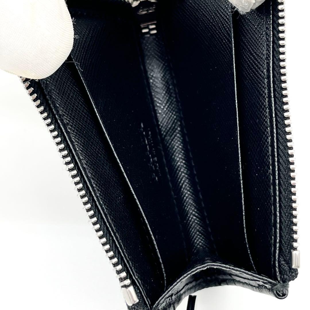 【新品未使用品】PRADA キーケース　ケース　現行　RFID ブラック