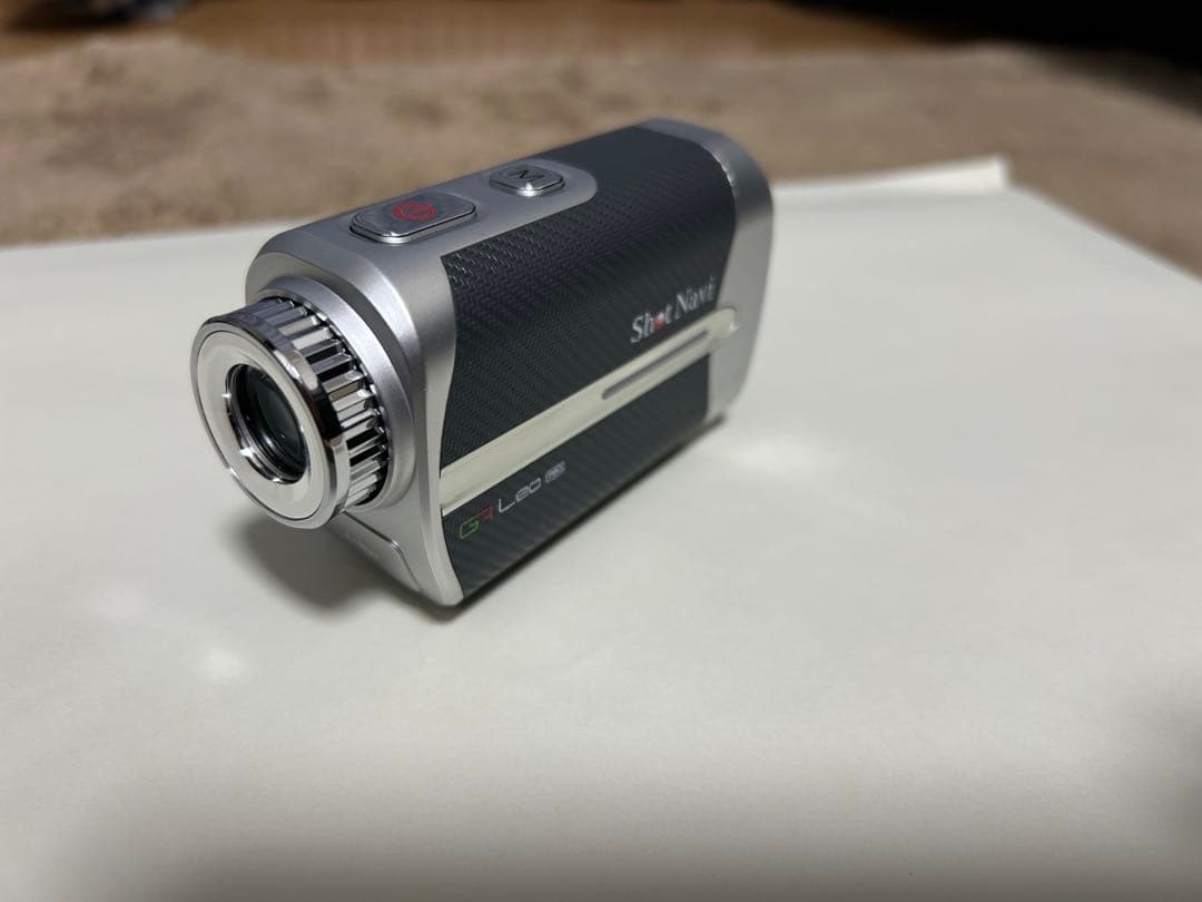 ShotNavi GR Leo PROゴルフ用距離計　2025年最新モデル超美品