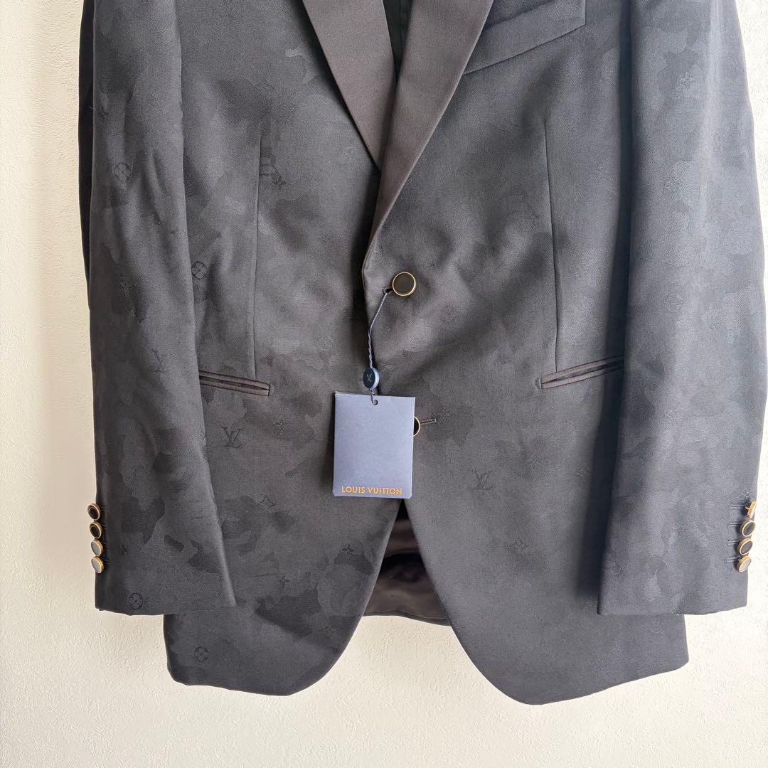 【新品タグ付き✨50】ルイヴィトン　テーラードモノグラム　ハンガー・ガーメント付