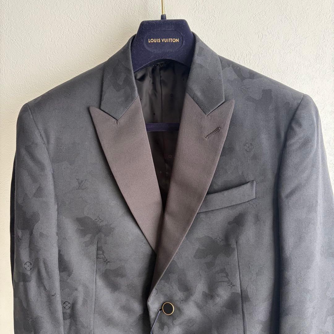 【新品タグ付き✨50】ルイヴィトン　テーラードモノグラム　ハンガー・ガーメント付