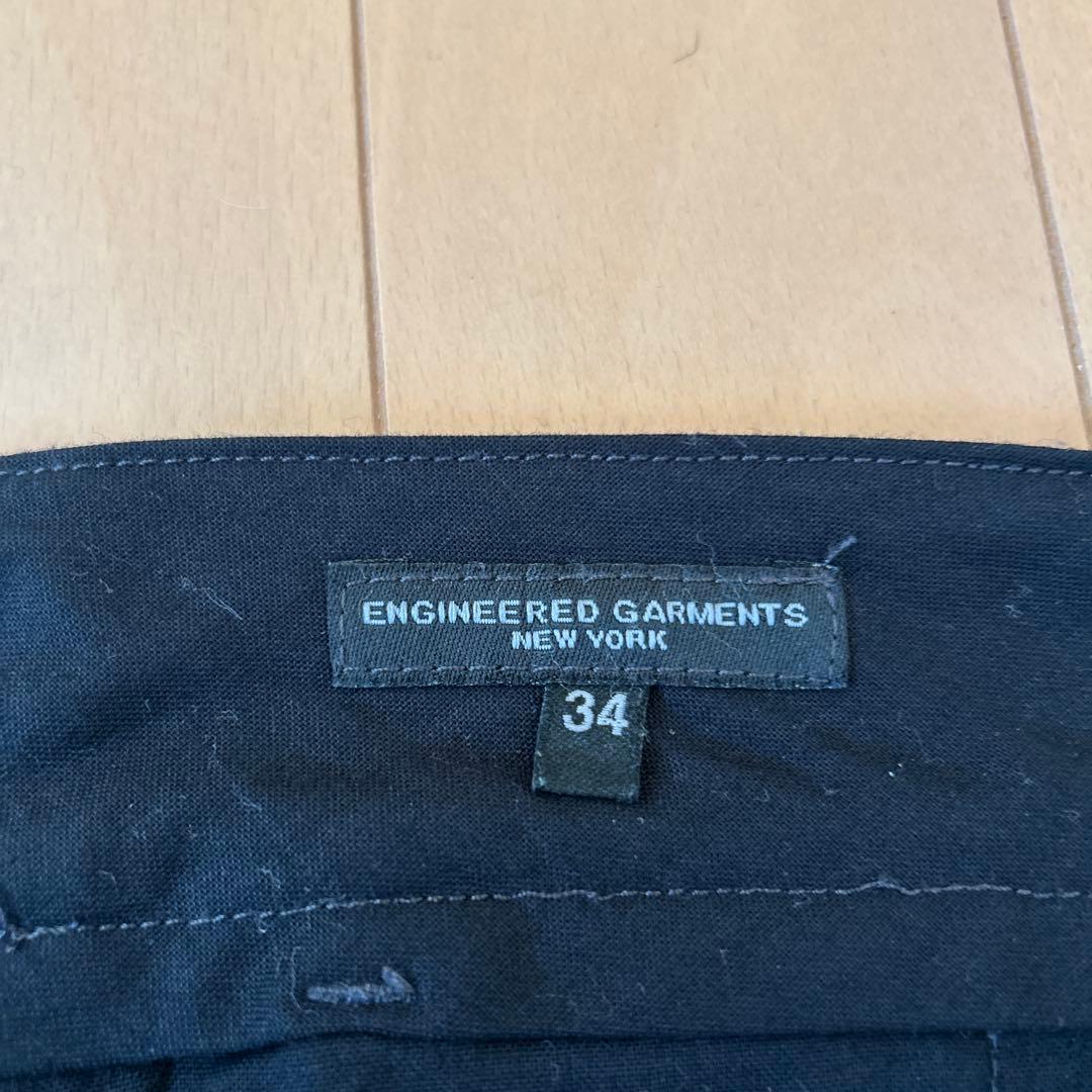 チェック柄 スラックス