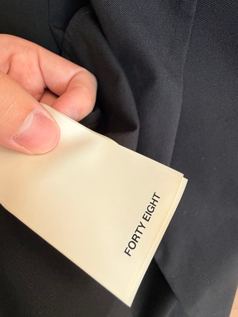 FEAR OF GOD ブラック ジャケット　CALIFORNIA BLAZER