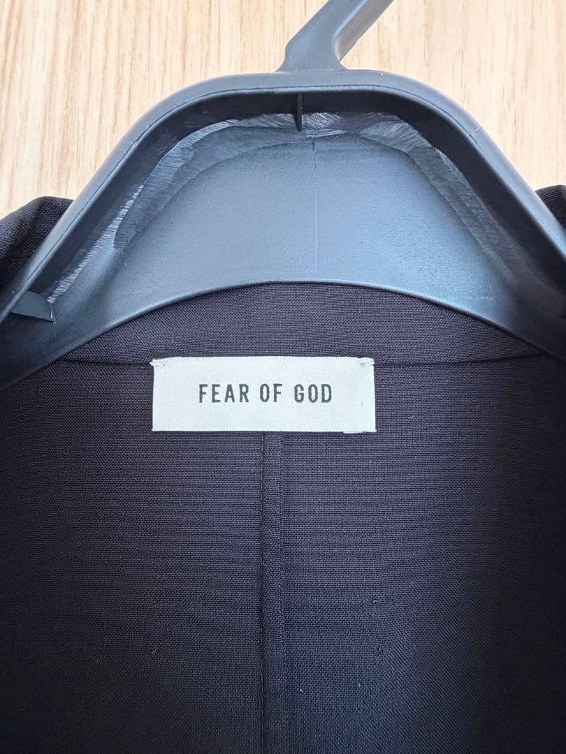 FEAR OF GOD ブラック ジャケット　CALIFORNIA BLAZER