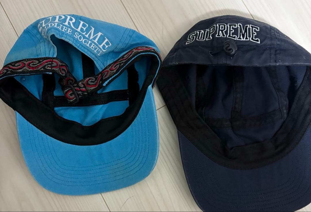 Supreme 18aw Warm Up Pant ネイビー　サイズM おまけ有