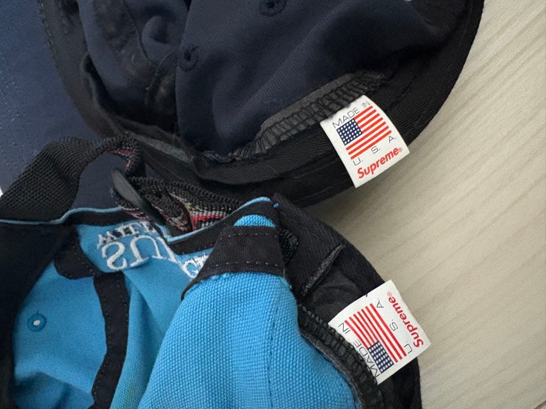 Supreme 18aw Warm Up Pant ネイビー　サイズM おまけ有