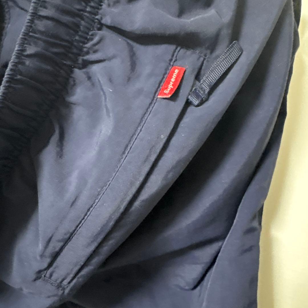 Supreme 18aw Warm Up Pant ネイビー　サイズM おまけ有