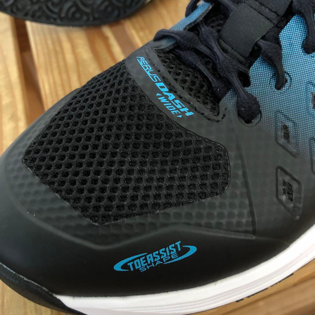 YONEX エアラスダッシュ 4 ワイド 26cm