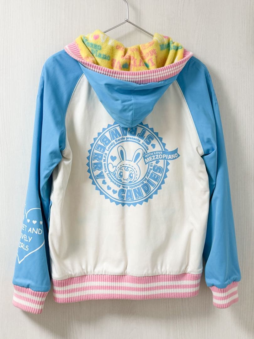 メゾピアノ リバーシブルジャケット L (160cm)