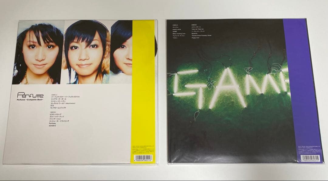 Perfume Complete\"LP\"BOX< 完全受注生産盤＞