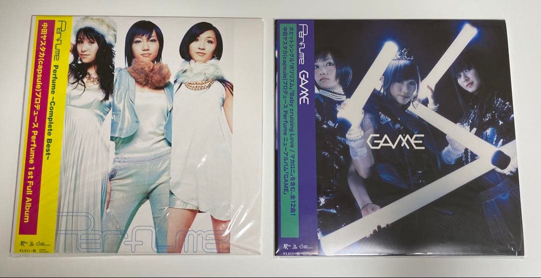 Perfume Complete\"LP\"BOX< 完全受注生産盤＞