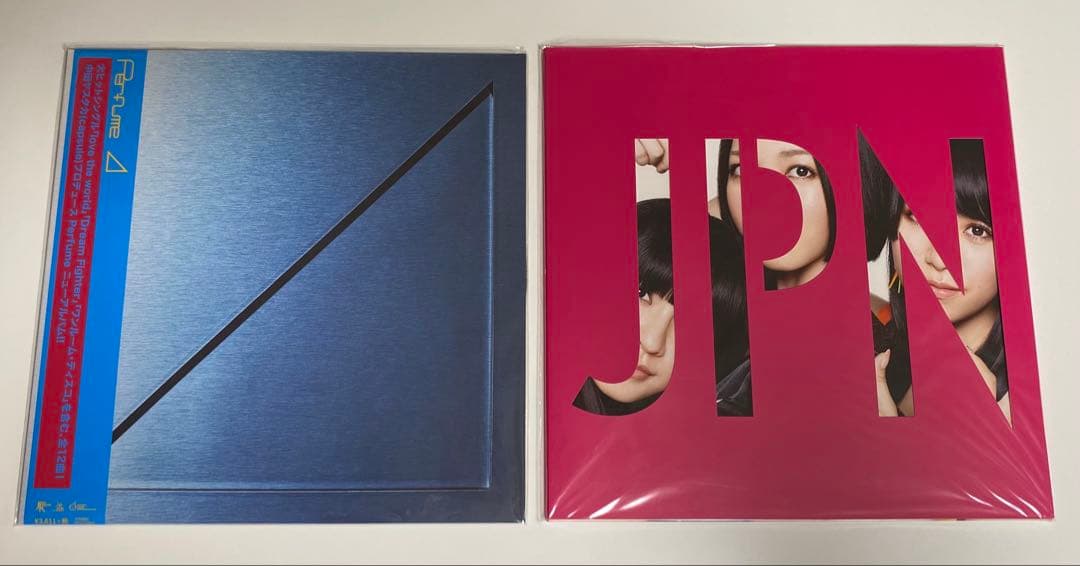 Perfume Complete\"LP\"BOX< 完全受注生産盤＞