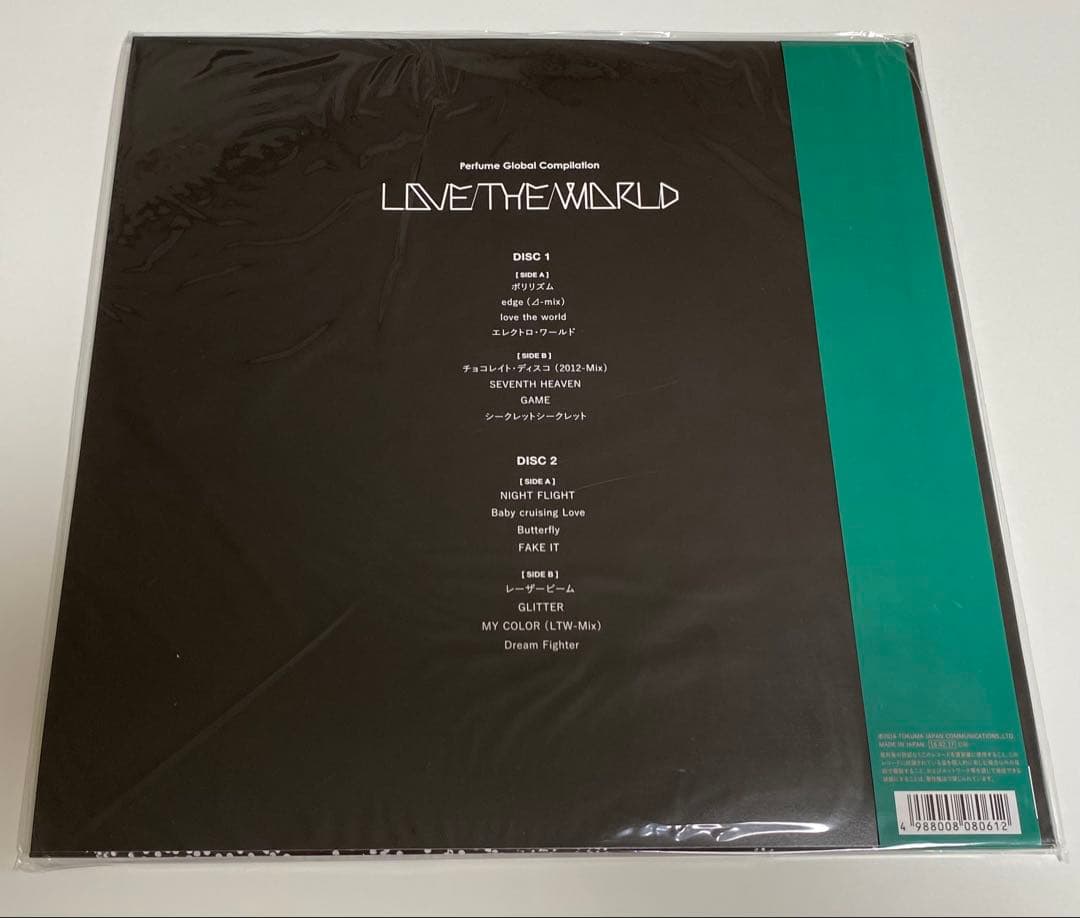 Perfume Complete\"LP\"BOX< 完全受注生産盤＞