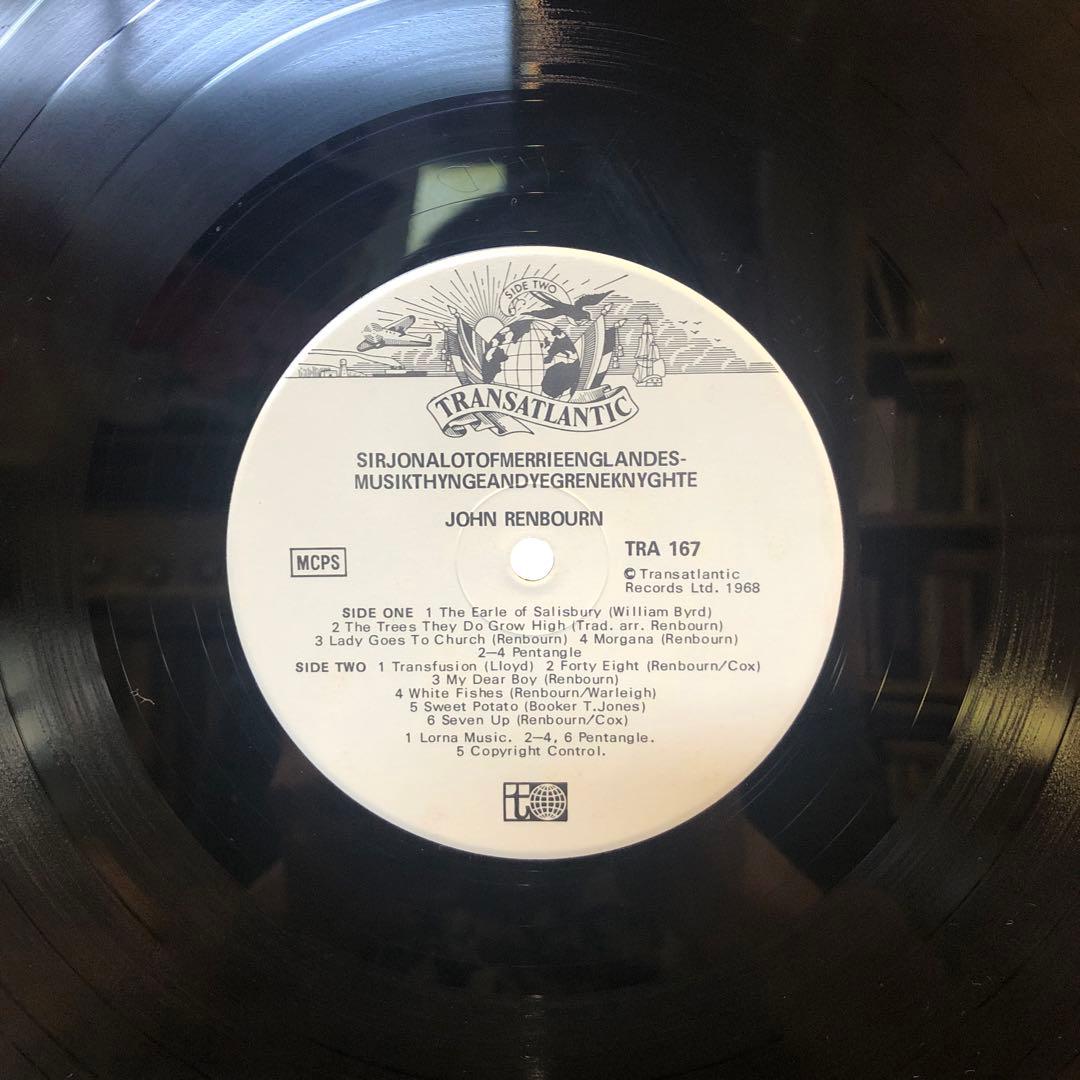 John Renbourn – Sir John 英オリジナル