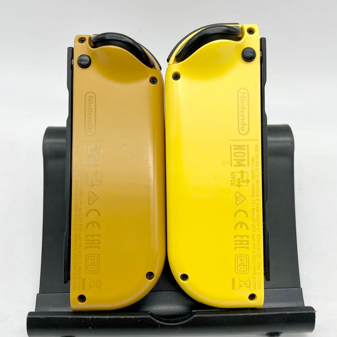 【箱付き・液晶美品】Switch ピカブイ 本体 ピカチュウ ポケットモンスター