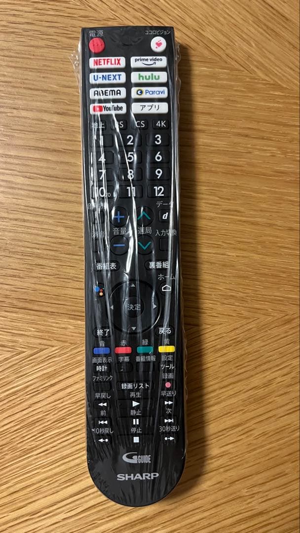 SHARP 42V型4K液晶テレビ AQUOS 4TC42DJ1 2021年製