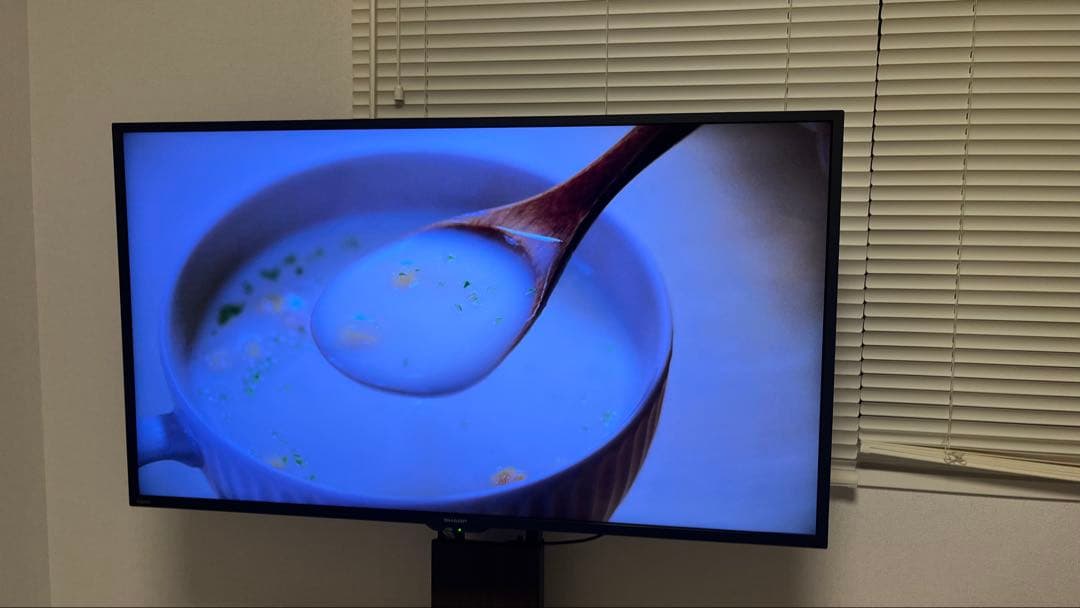 SHARP 42V型4K液晶テレビ AQUOS 4TC42DJ1 2021年製