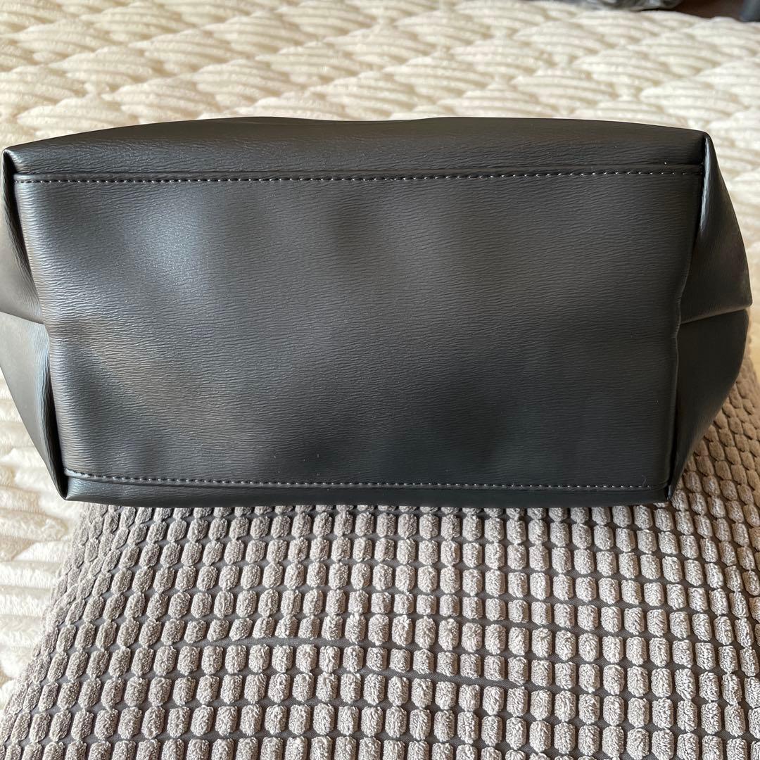 ロンシャン シティ プリアージュ M　トートバッグ　ブラック