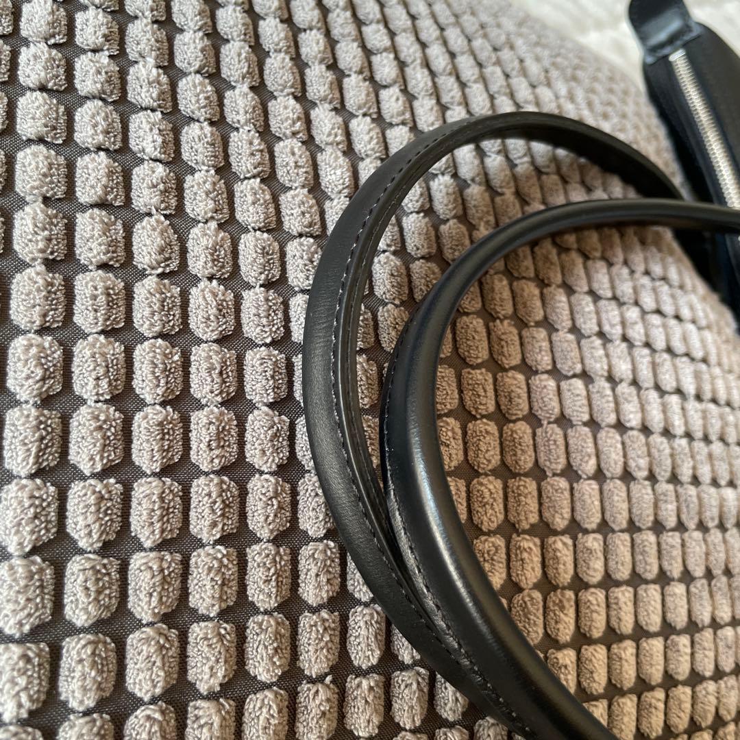 ロンシャン シティ プリアージュ M　トートバッグ　ブラック