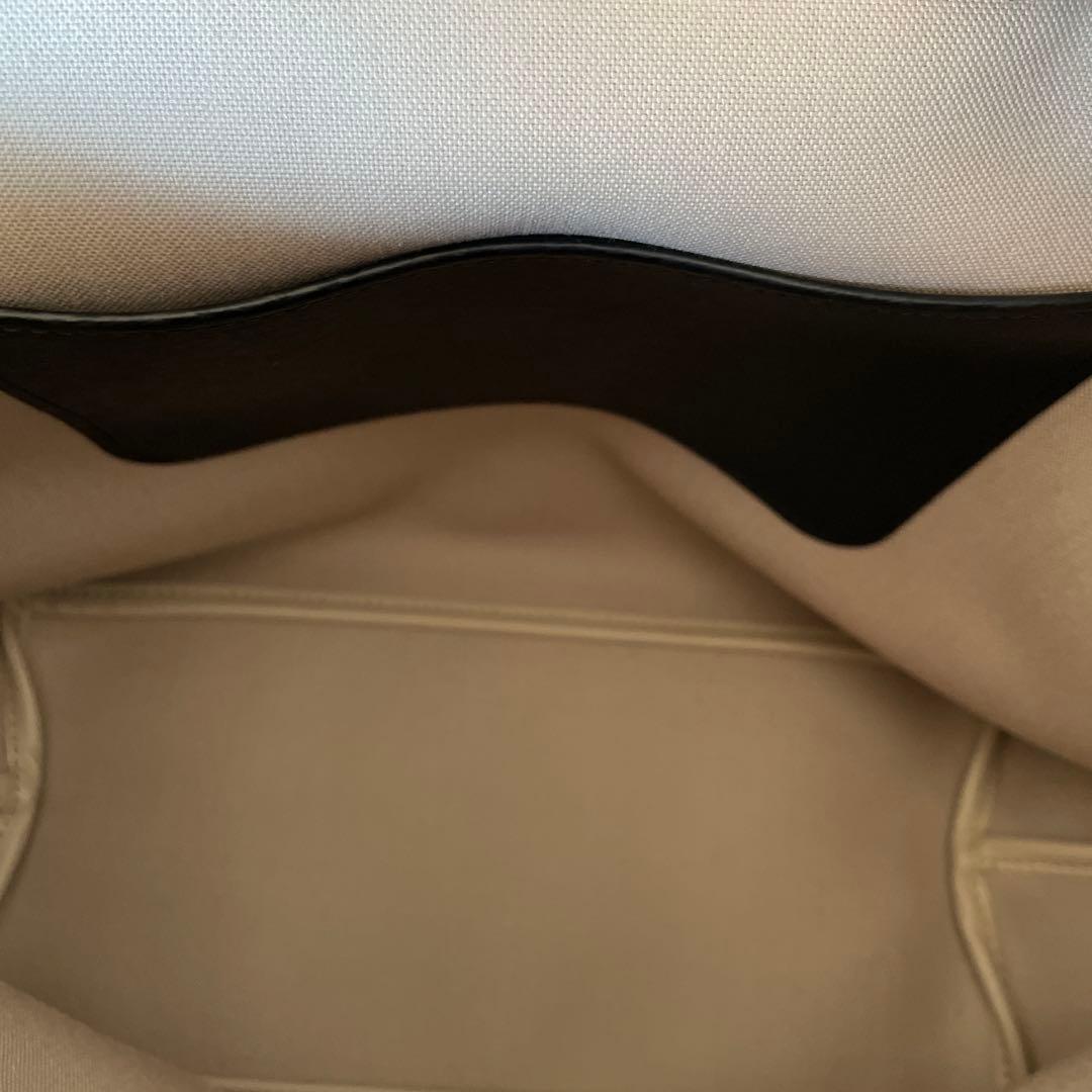 ロンシャン シティ プリアージュ M　トートバッグ　ブラック