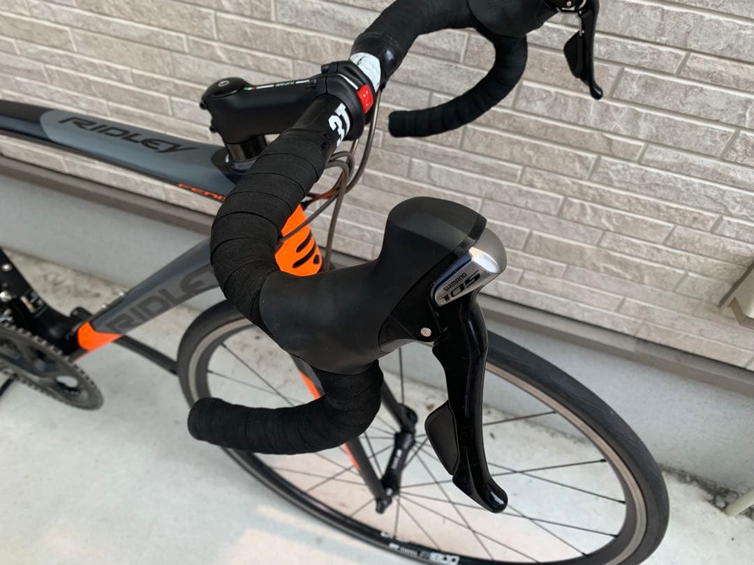 rocky ❣️ RIDLEY FENIX SL フレーム側