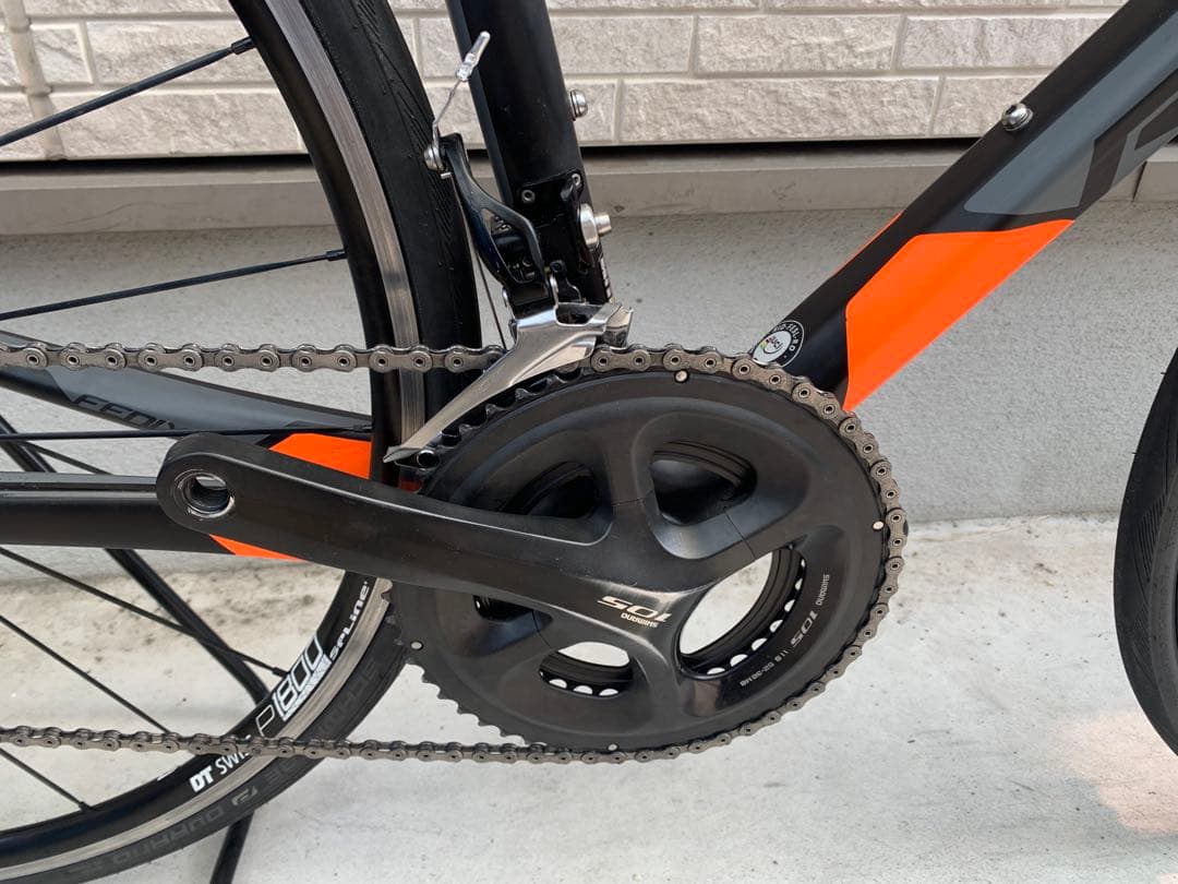 rocky ❣️ RIDLEY FENIX SL フレーム側