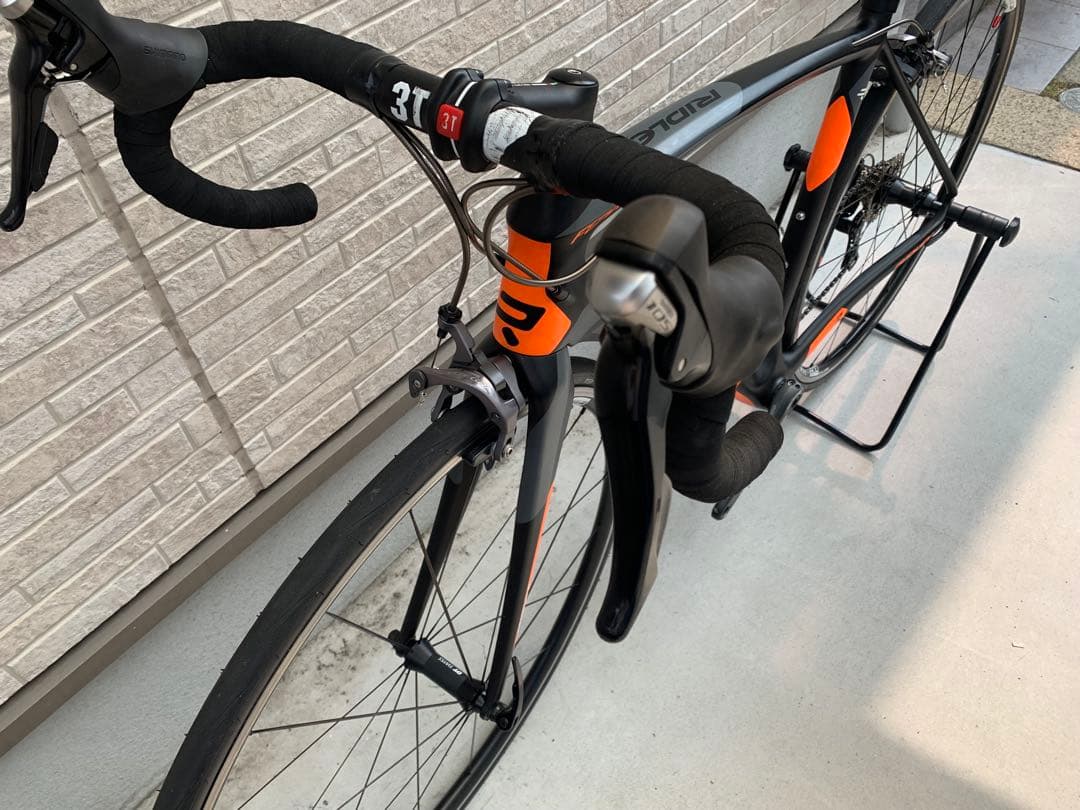 rocky ❣️ RIDLEY FENIX SL フレーム側