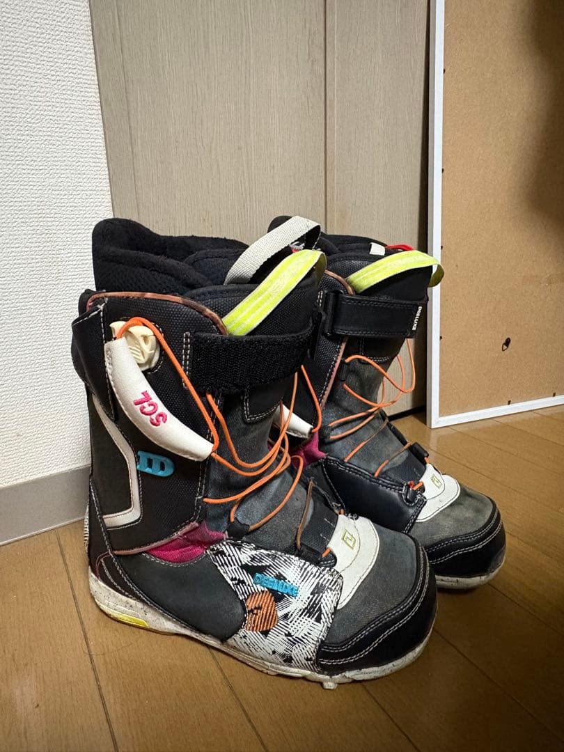 【2/6迄 値下げ】スノーボード フルセット(4点)153cm 25.0cm