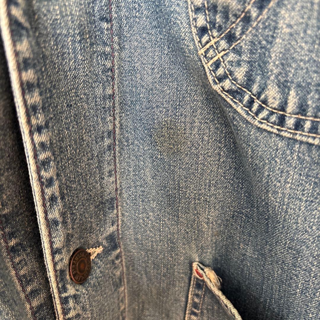 90sUSA製Levi’sリーバイス70742 デニムカバーオール サイズ40