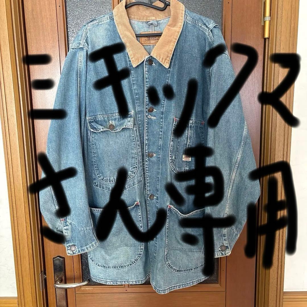 90sUSA製Levi’sリーバイス70742 デニムカバーオール サイズ40