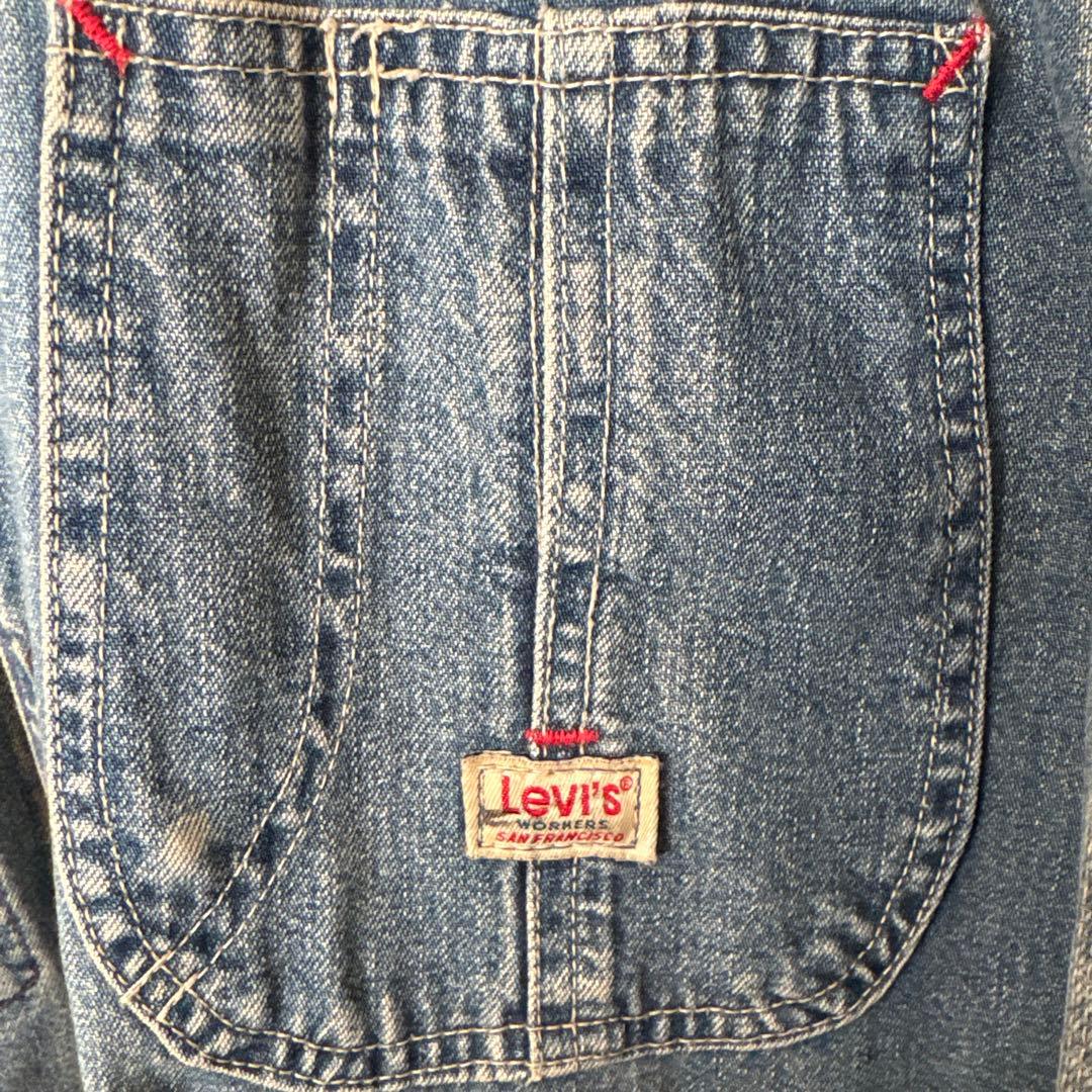 90sUSA製Levi’sリーバイス70742 デニムカバーオール サイズ40