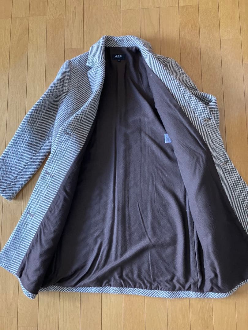 A.P.C. チェスターコート