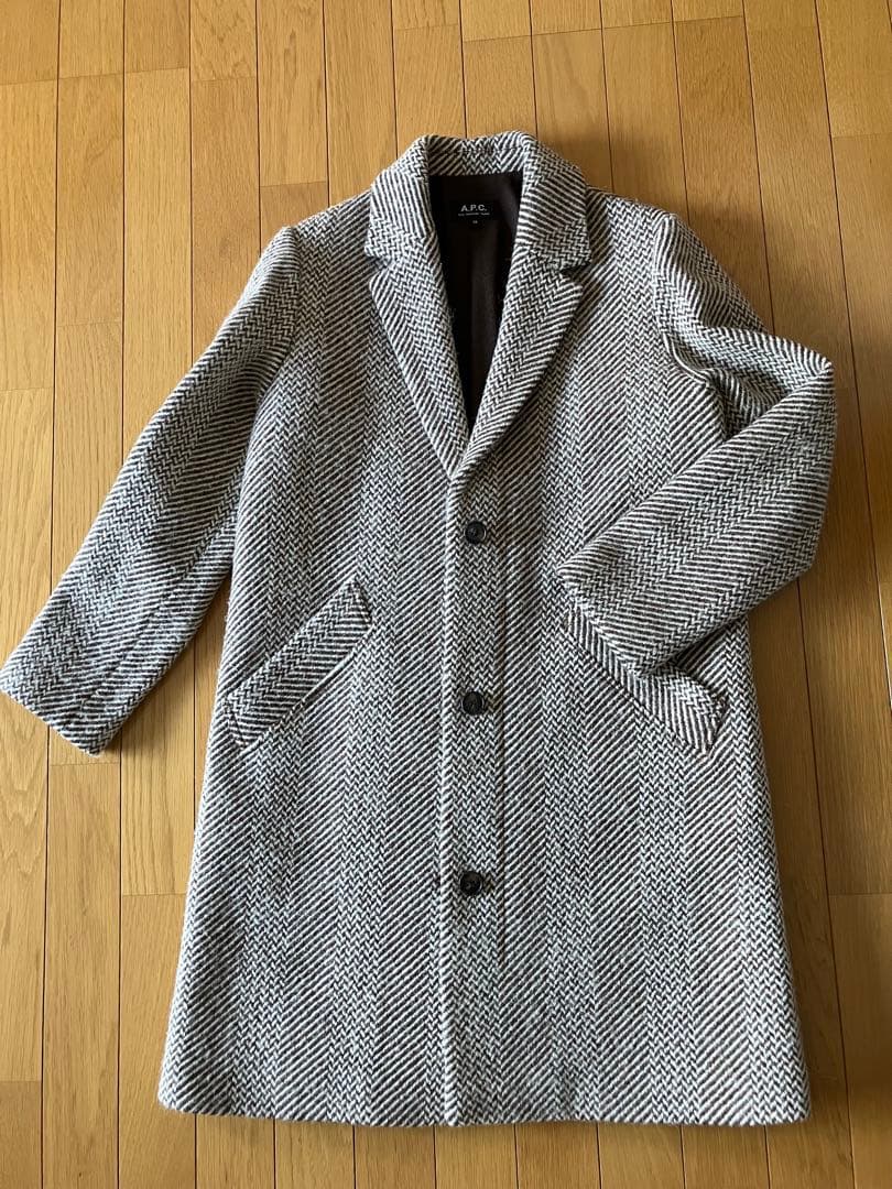 A.P.C. チェスターコート