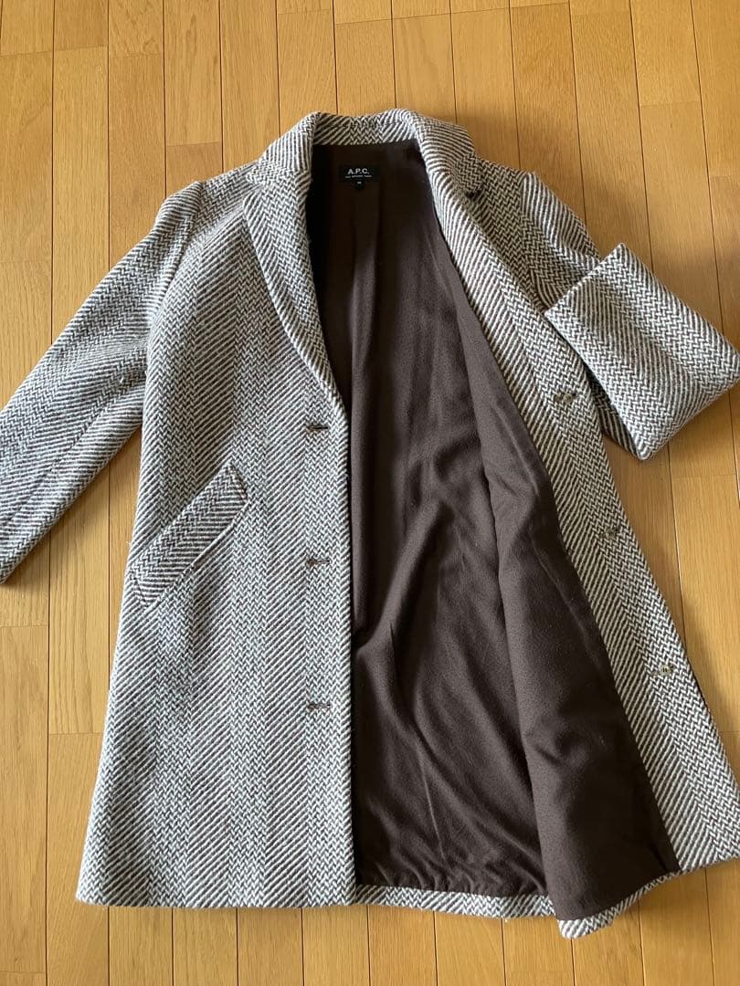 A.P.C. チェスターコート
