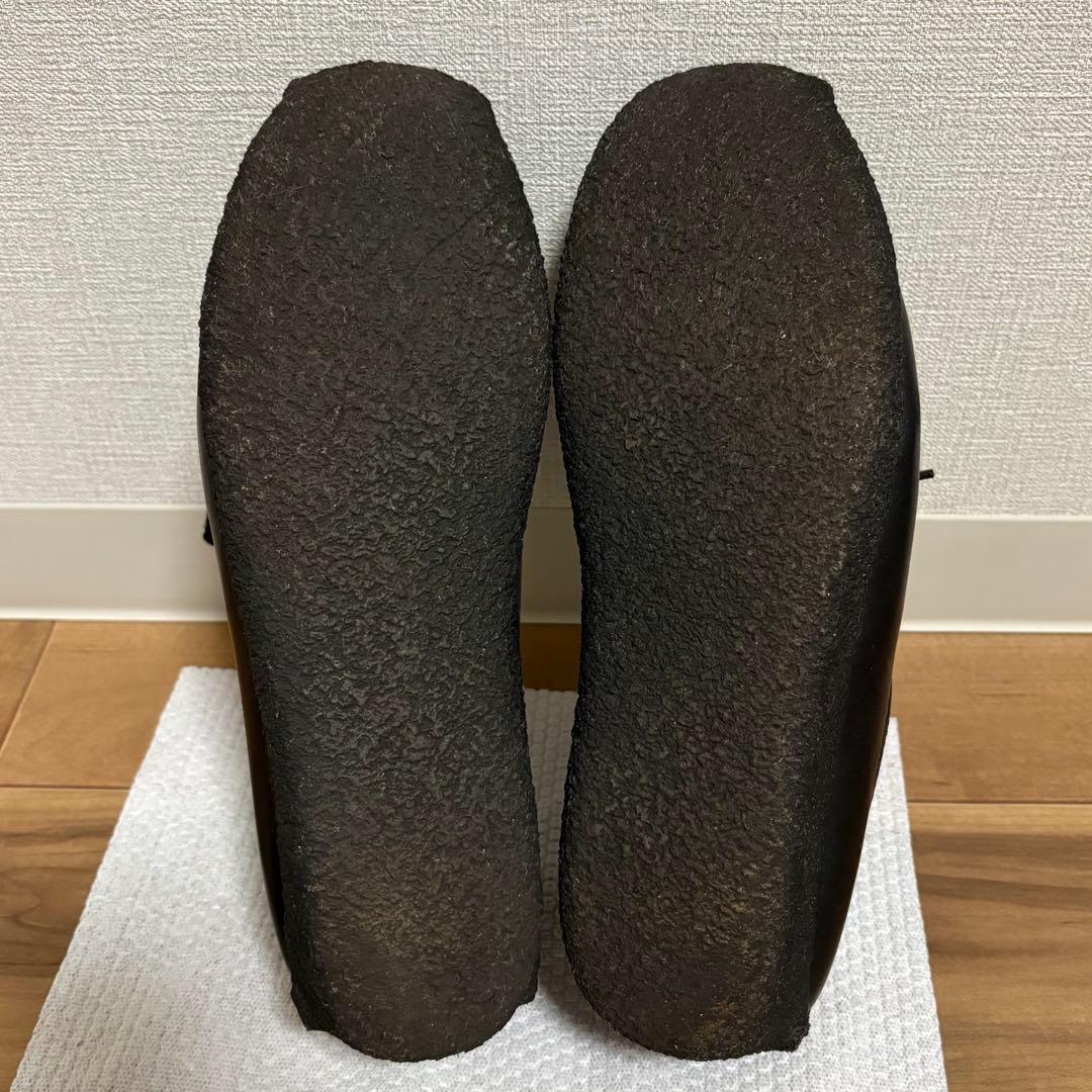 CLARKS ORIGINALS メンズ ナタリー （ブラックレザー）