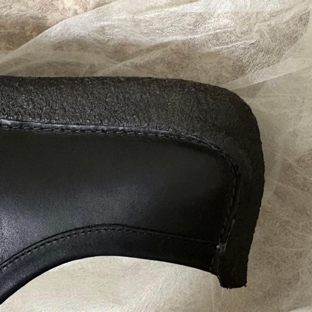 CLARKS ORIGINALS メンズ ナタリー （ブラックレザー）