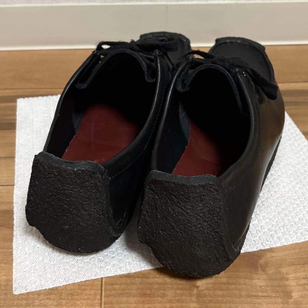 CLARKS ORIGINALS メンズ ナタリー （ブラックレザー）