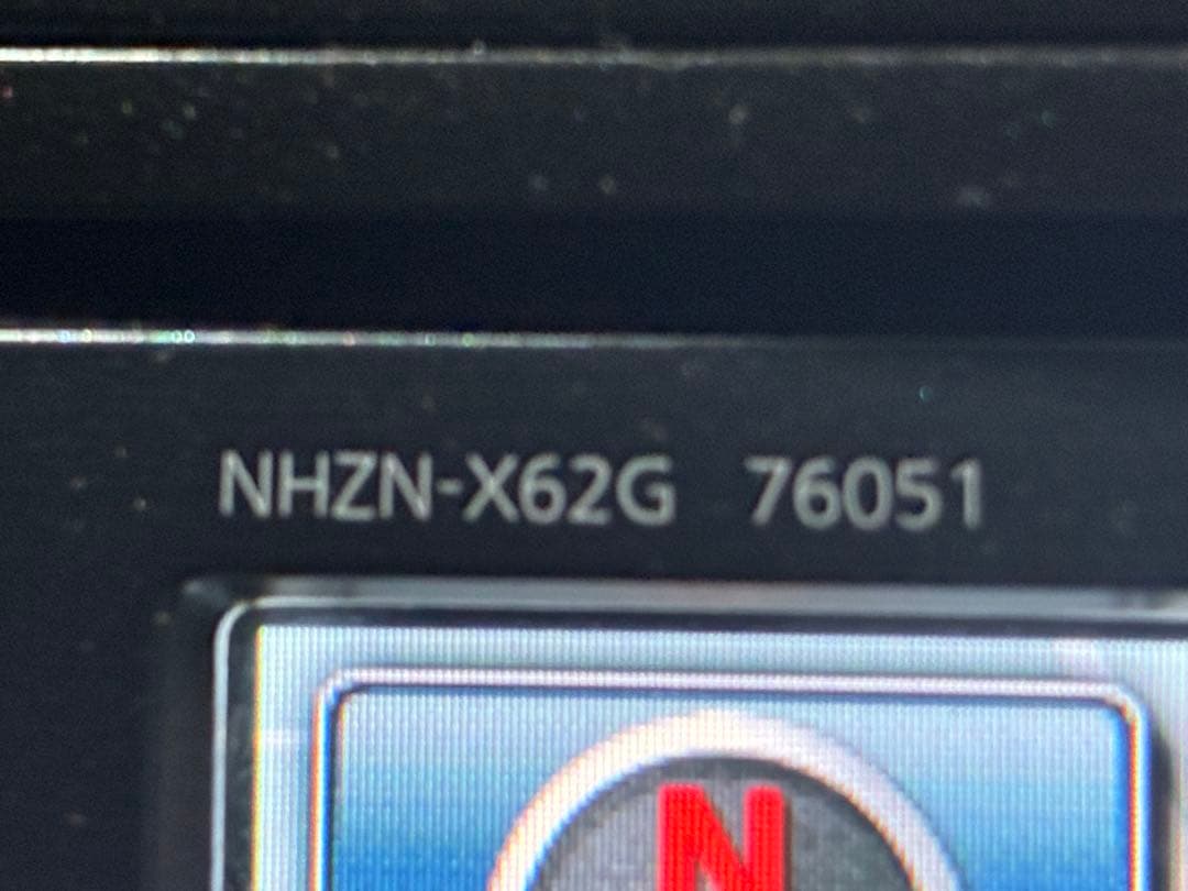 トヨタ純正カーナビ NHZN-X62G Multi AV Bluetooth