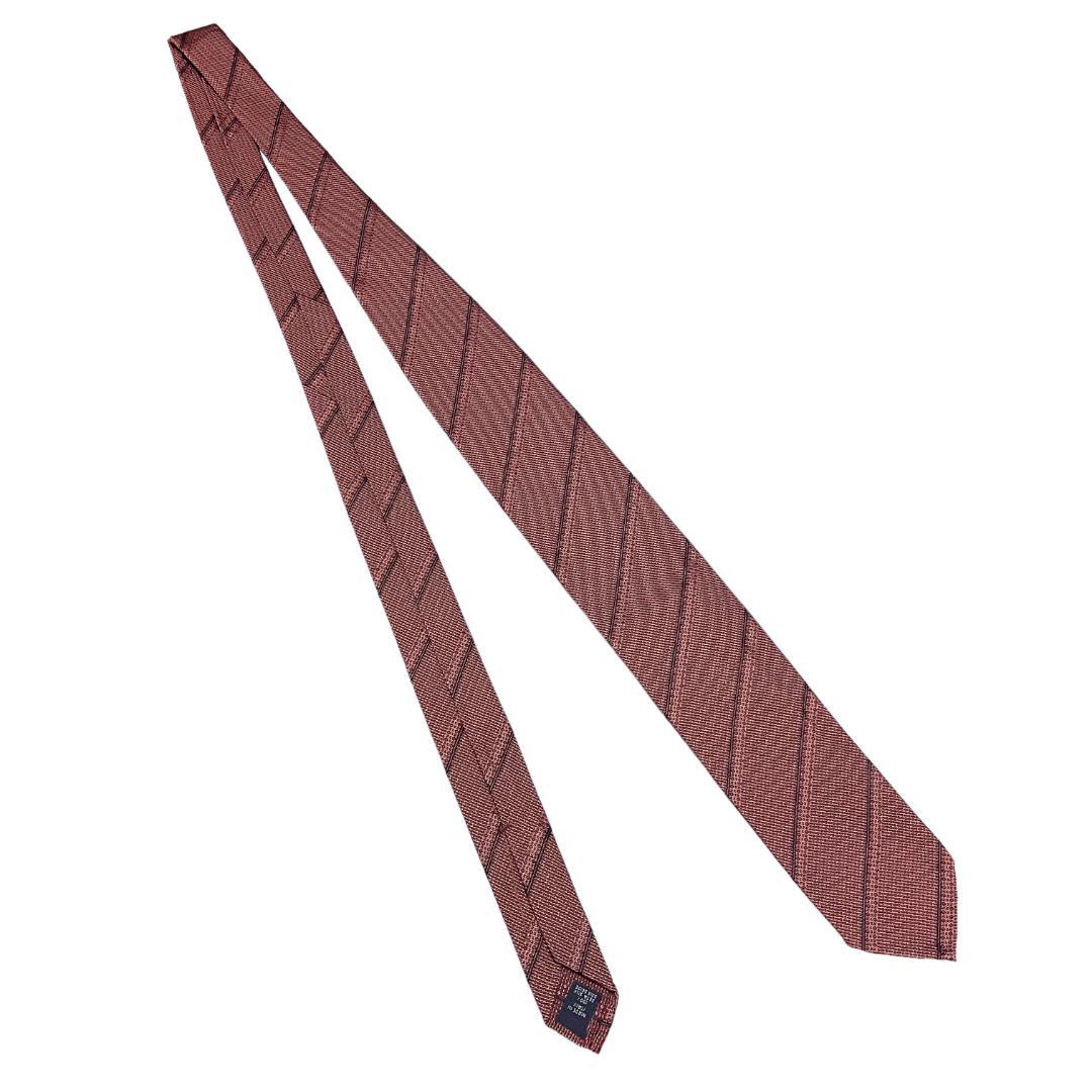 Atto Vannucci アットヴァンヌッチ ストライプ ネクタイ　2