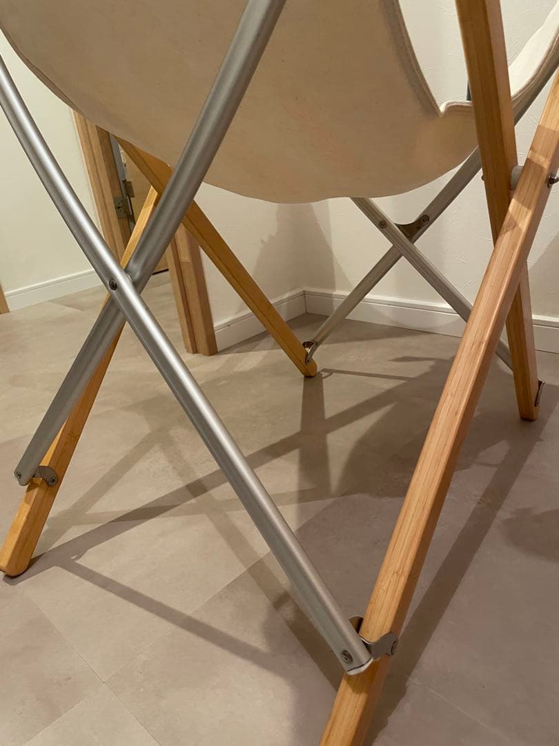 美品　スノーピークpeak takeチェア　ロングチェア