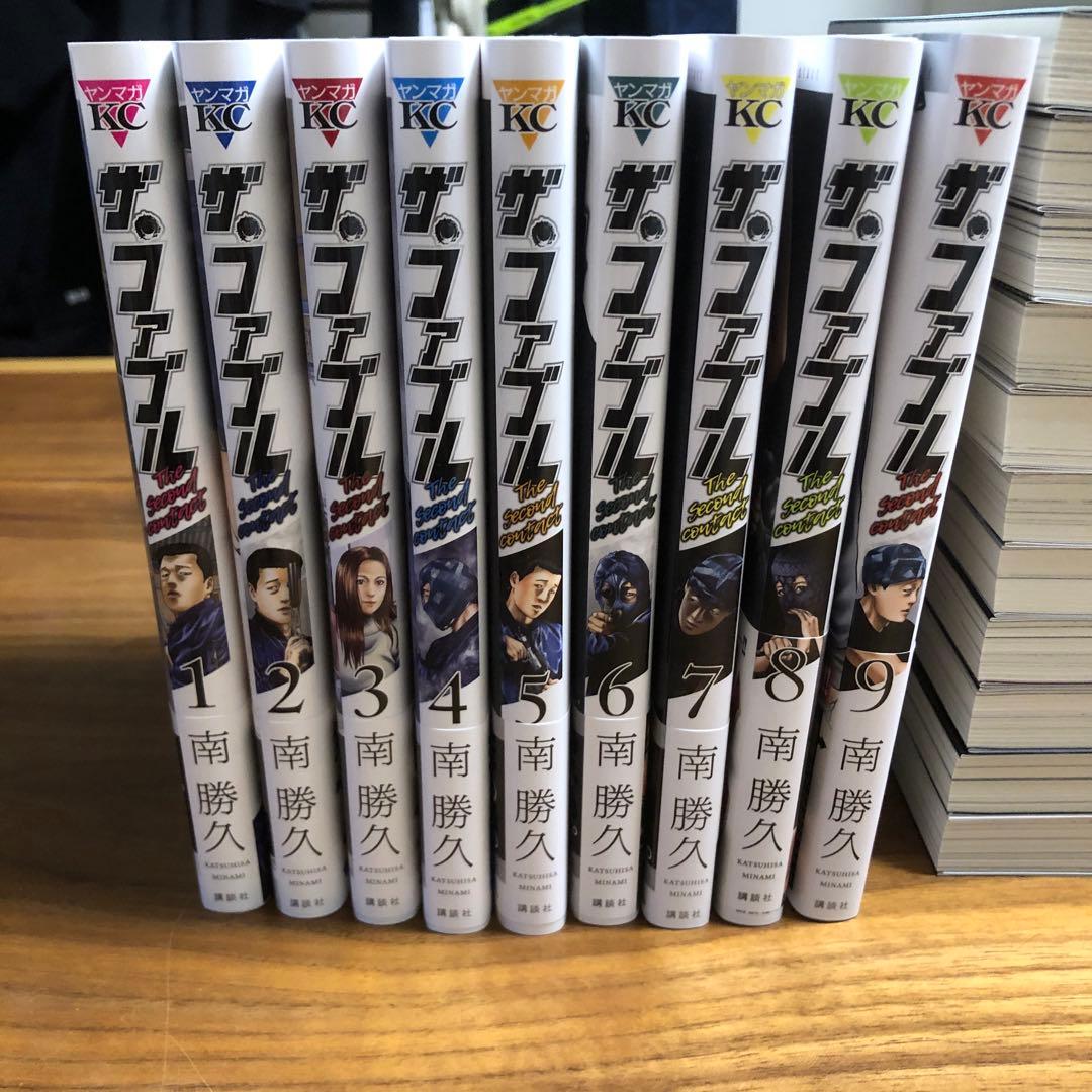 a106 ザ・ファブル 全巻 1st+2ndコンプリートボックス付