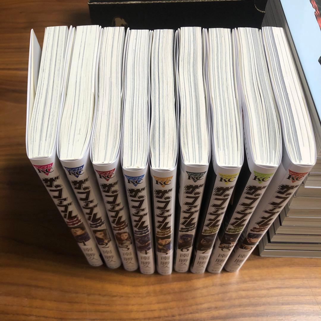 a106 ザ・ファブル 全巻 1st+2ndコンプリートボックス付