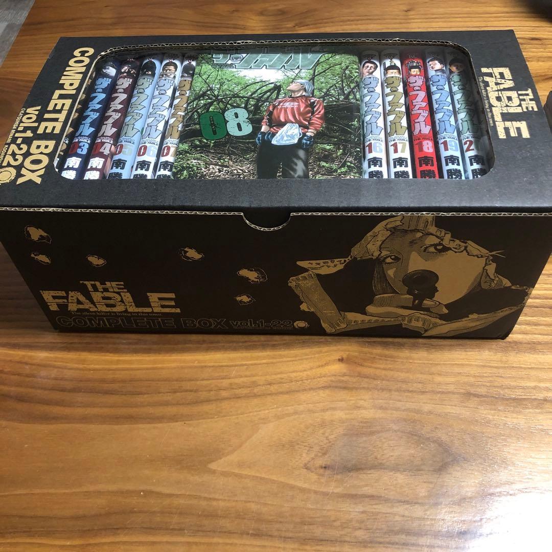 a106 ザ・ファブル 全巻 1st+2ndコンプリートボックス付
