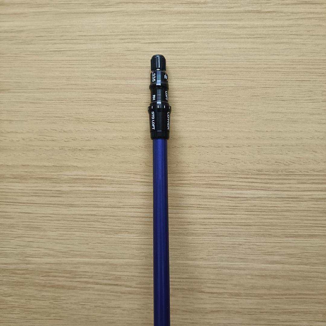 スピーダーNX バイオレット 60S テーラーメイドスリーブ付き