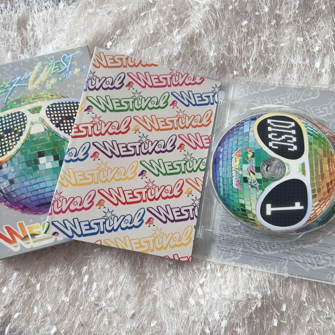 WEST. ライブDVD Blu-ray 8点 まとめ売り