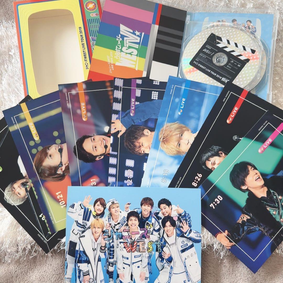 WEST. ライブDVD Blu-ray 8点 まとめ売り