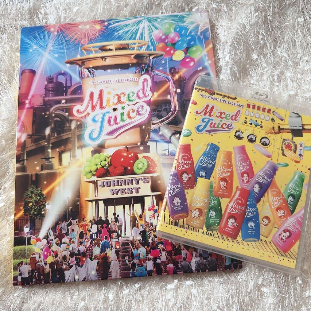 WEST. ライブDVD Blu-ray 8点 まとめ売り