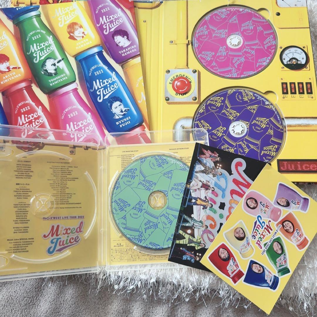 WEST. ライブDVD Blu-ray 8点 まとめ売り