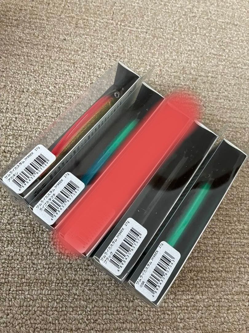 サムライカスタム　JM 96EX 27g コジマクラフト