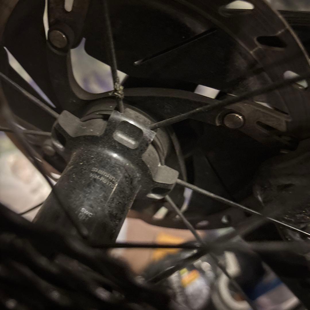 SHIMANO アルテグラ C60ホイール