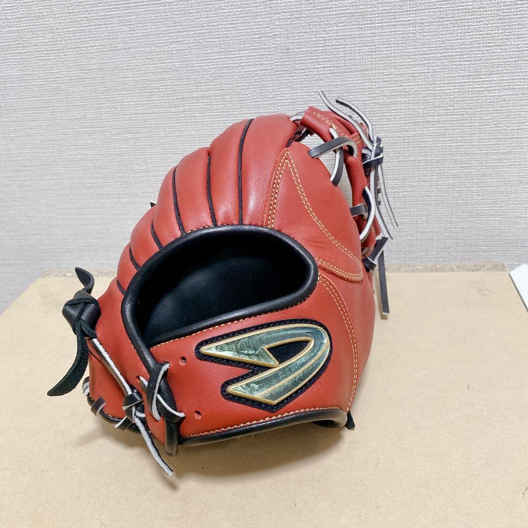 展示会限定 希少 D-Quest PRB-290E 美品 内野手 軟式 グラブ